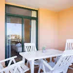 With Terrace In Golf Del Sur Daire San Miguel de Abona
