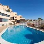 With Terrace In Golf Del Sur Daire