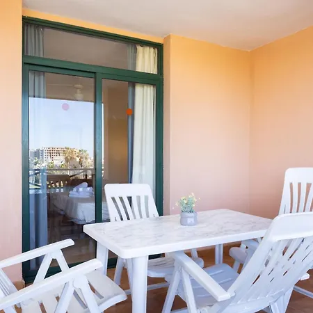 With Terrace In Golf Del Sur Daire San Miguel de Abona
