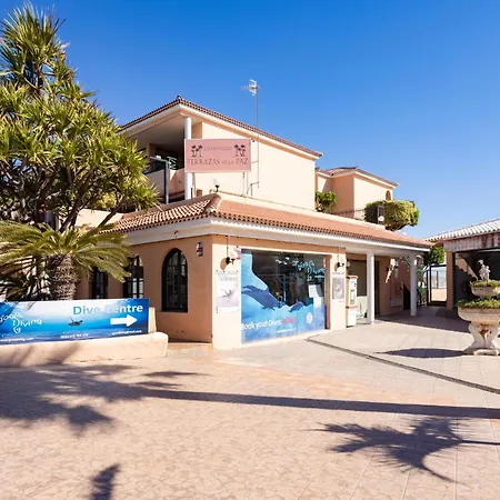 With Terrace In Golf Del Sur Daire