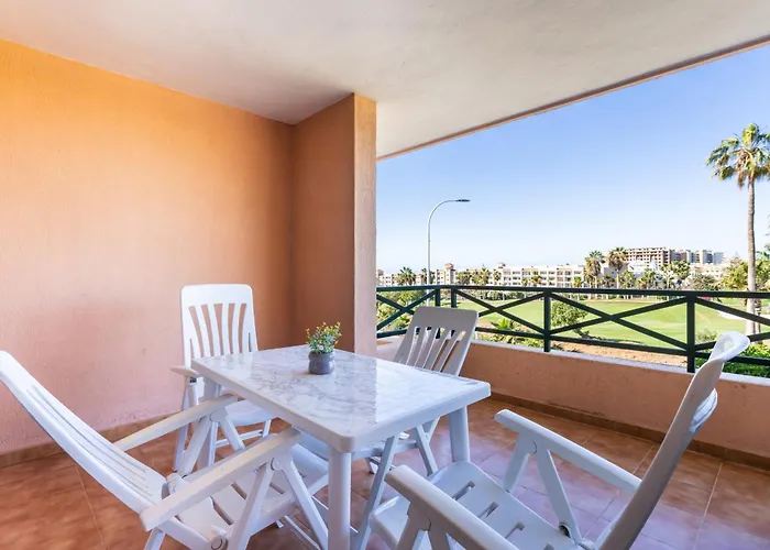 With Terrace In Golf Del Sur San Miguel de Abona