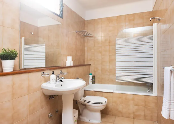 With Terrace In Golf Del Sur Apartman San Miguel de Abona