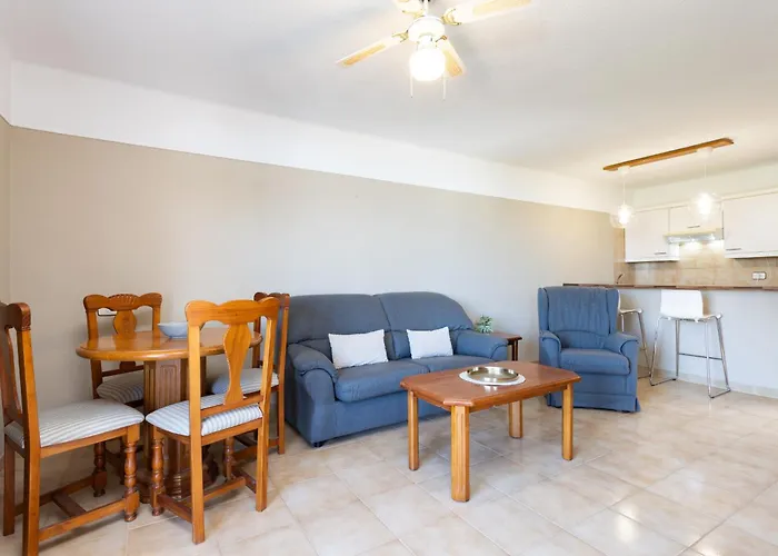 With Terrace In Golf Del Sur *