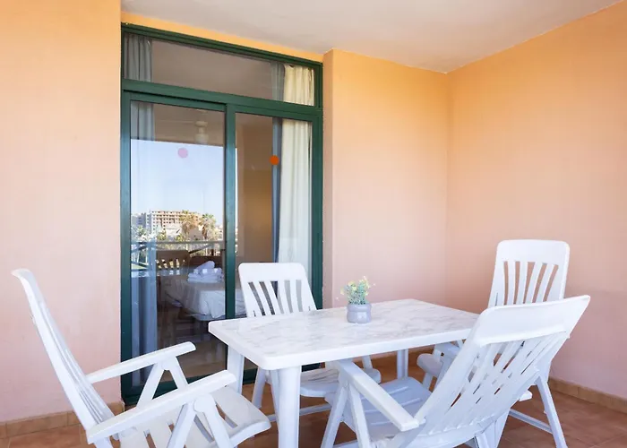 With Terrace In Golf Del Sur Apartman San Miguel de Abona