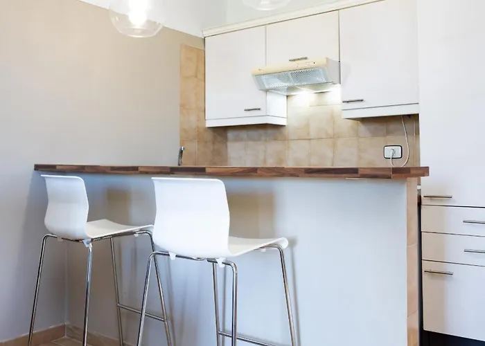 With Terrace In Golf Del Sur Apartman