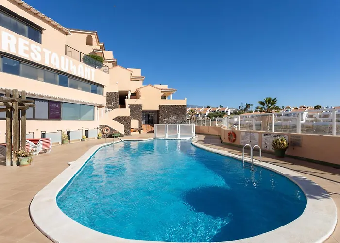 With Terrace In Golf Del Sur Apartman