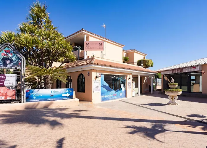 With Terrace In Golf Del Sur Apartman