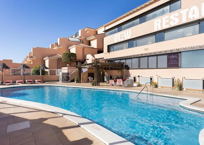 With Terrace In Golf Del Sur *